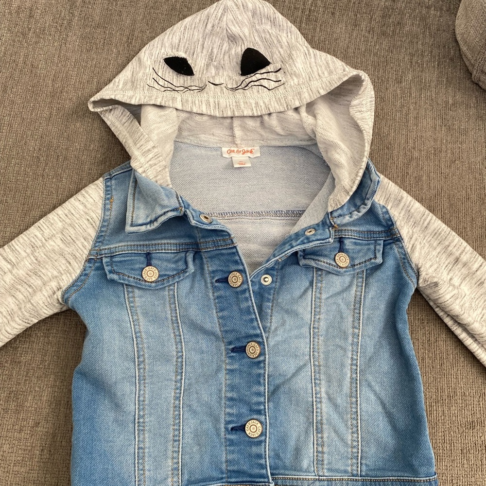 Kids (Girls) Cat & Jack Jean Jacket
